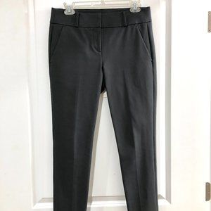 LOFT Dark Gray Marisa Skinny Pants